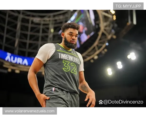 卡尔-安东尼·唐斯内线多点开花效率提升明显